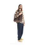 Taikan Sherpa, brown — available at Norwood