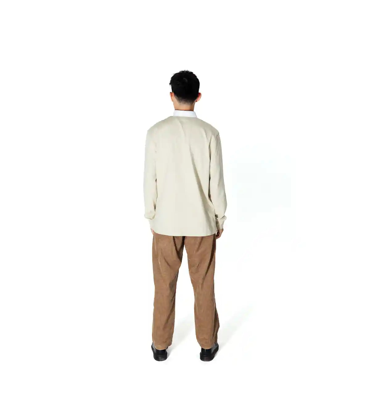 Taikan Longsleeve Polo Shirt — available at Norwood