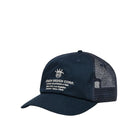 Stussy Lp Design Crop Trucker Cap, navy