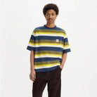 Levi's Workwear Tee, blocking stripe spellbound
