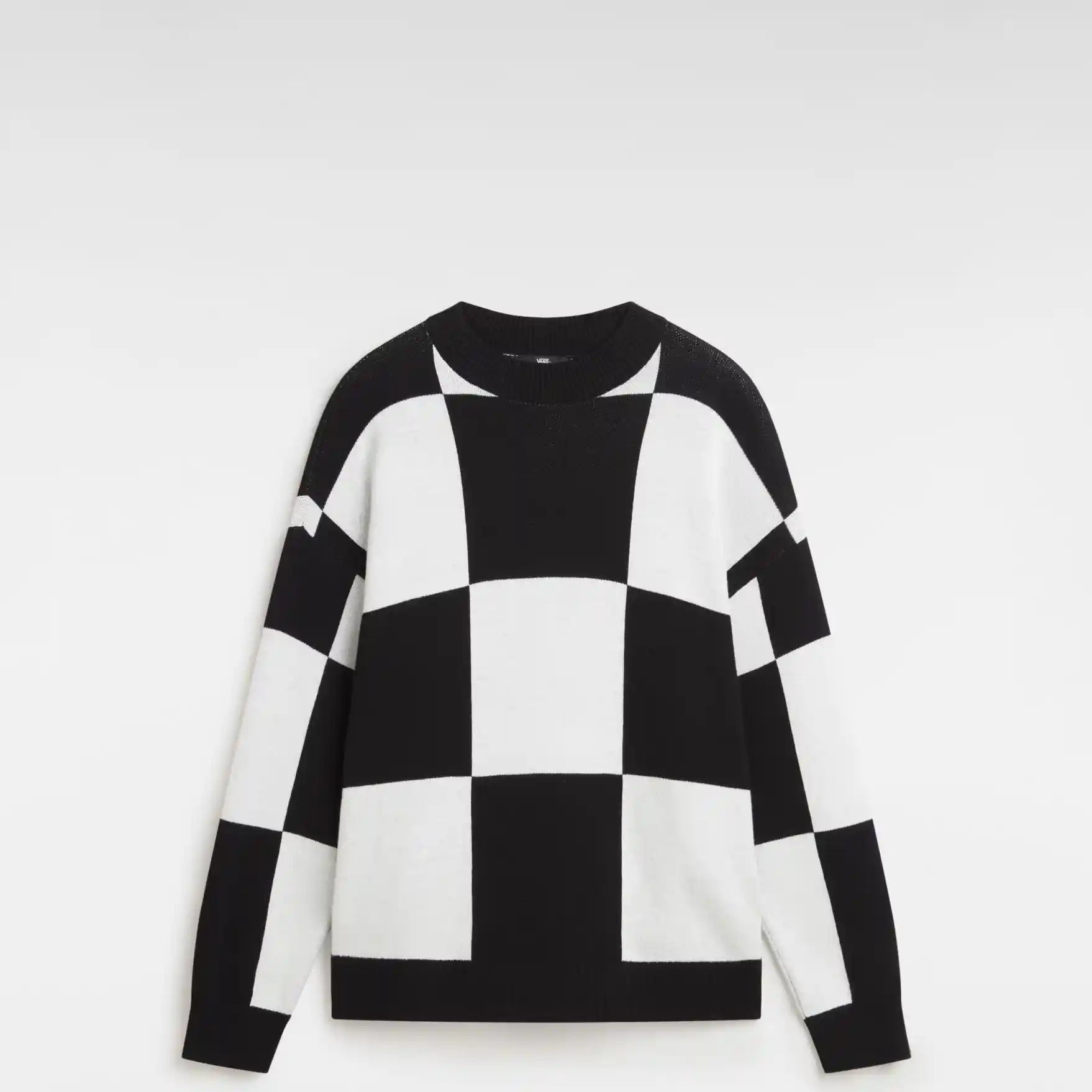 Vans Vortex Sweater Women s Black Marshmallow M