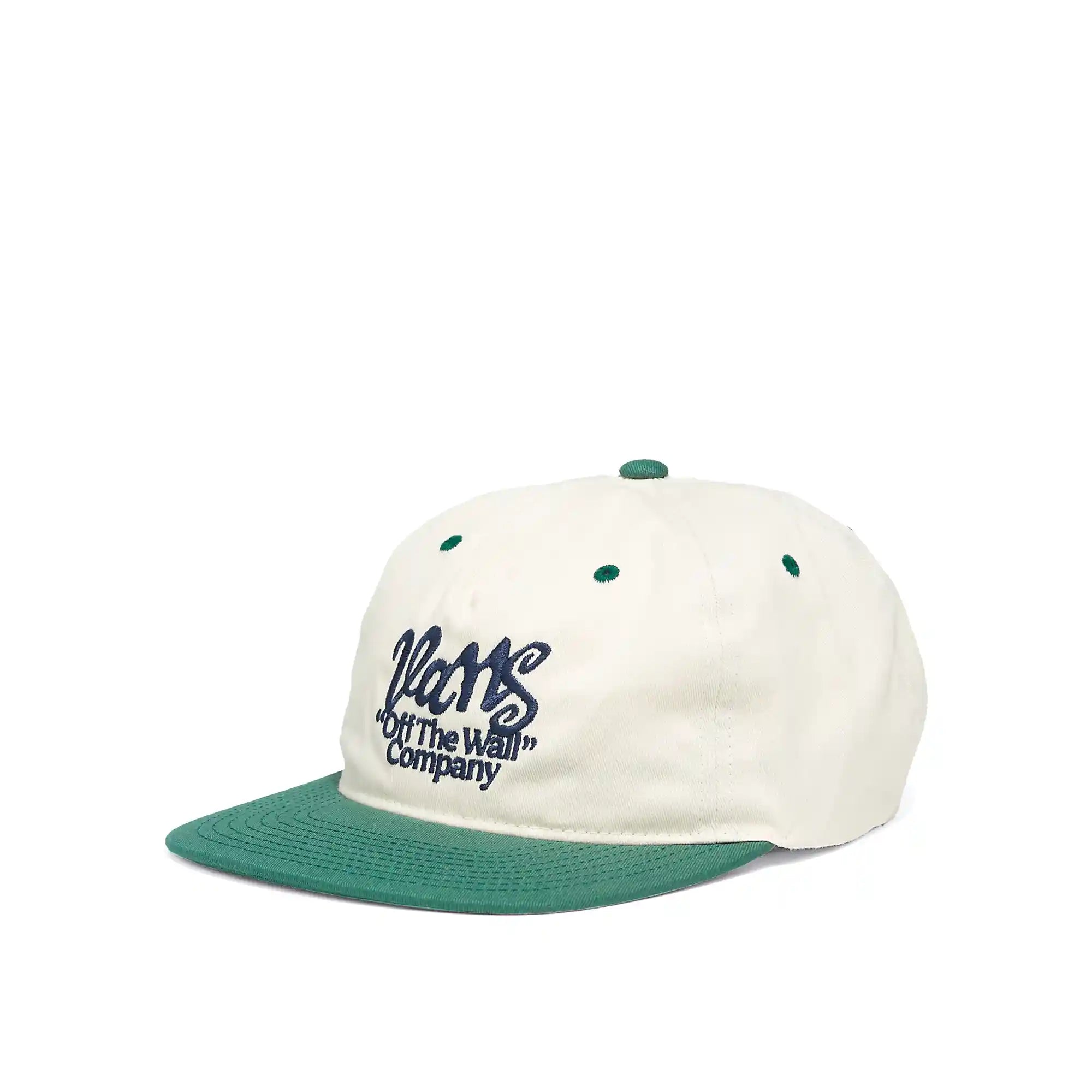Vans Type Low Unstructured Hat bistro green vn000gkkbdx Norwood