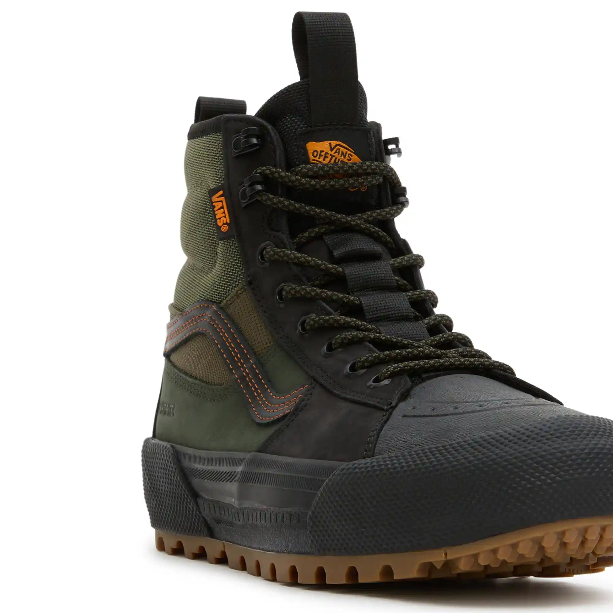 Vans Sk8-Hi Gore-Tex MTE-3, olive/black — available at Norwood