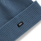 Vans Post Shallow Cuff Beanie, Bluestone — available at Norwood