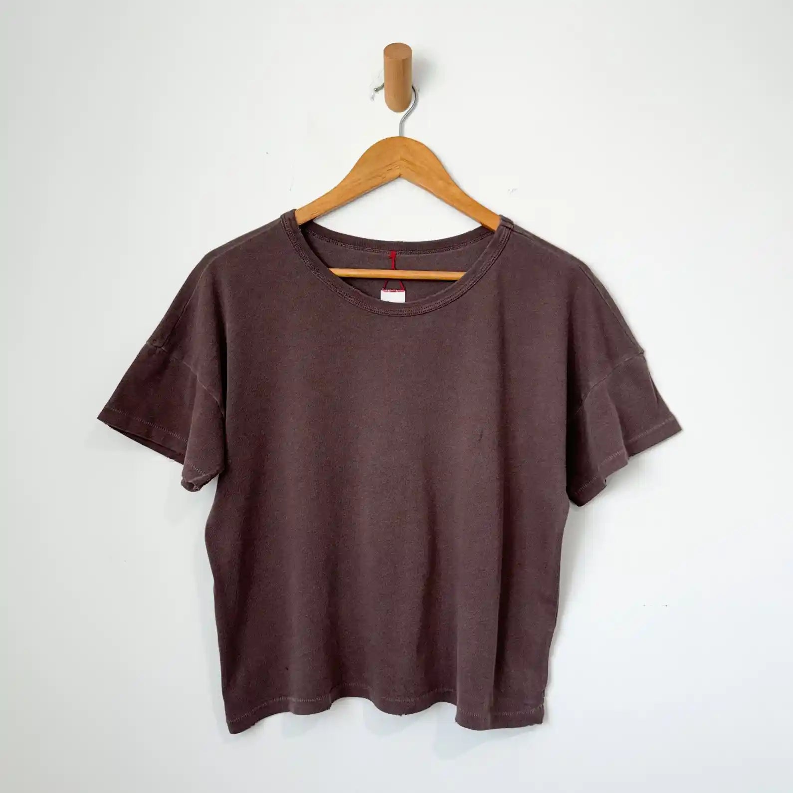 Le Bon Shoppe Womens Fille Tee, coffee