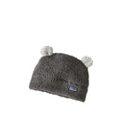 Patagonia Baby Furry Friends Hat, forge grey w/drifter grey