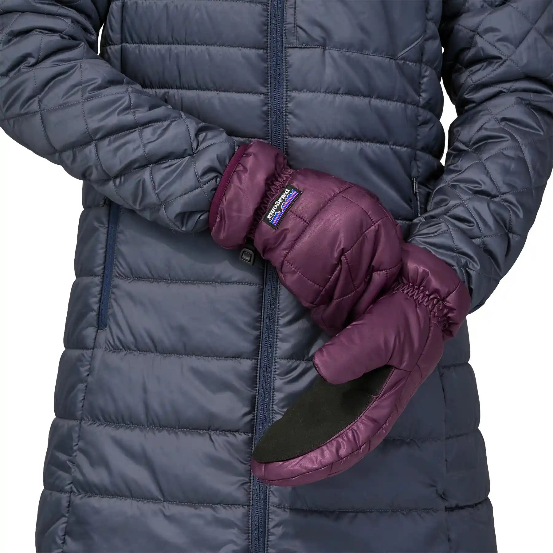 Patagonia Nano Puff Mitts night plum Norwood