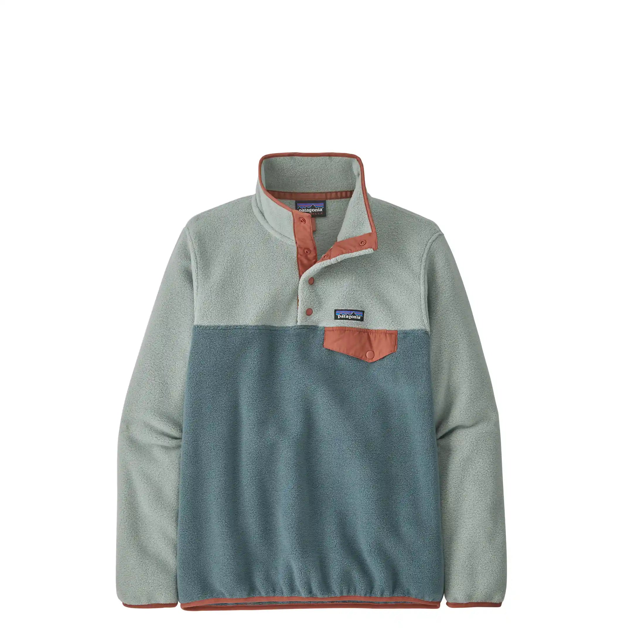 Green patagonia synchilla shop