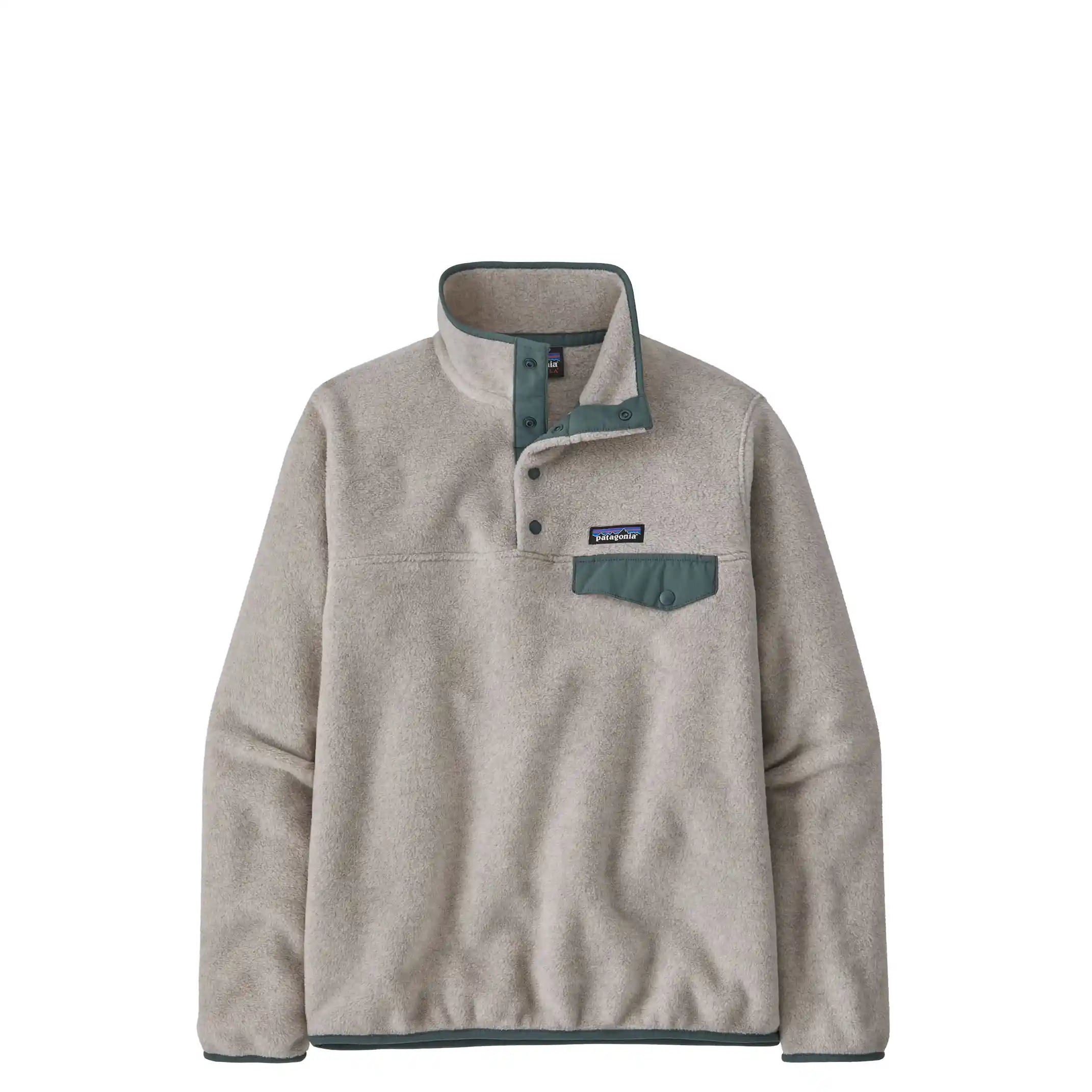 Womens PATAGONIA Gray Better Sweater Swing Fleece Button Jacket Medium