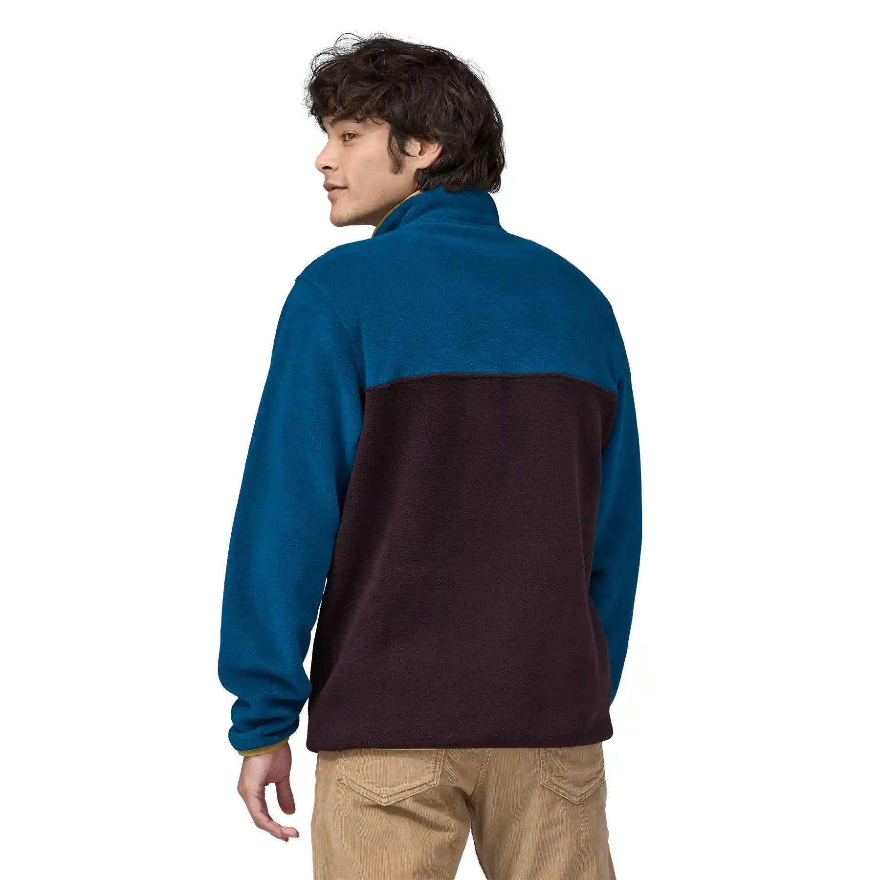 Patagonia Lightweight Synchilla Snap-T Pullover, obsidian Patagonia Lightweight Synchilla Snap-T Pullover, obsidian