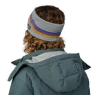 Patagonia Powder Town Headband, ridge rise: sleet green — available at Norwood