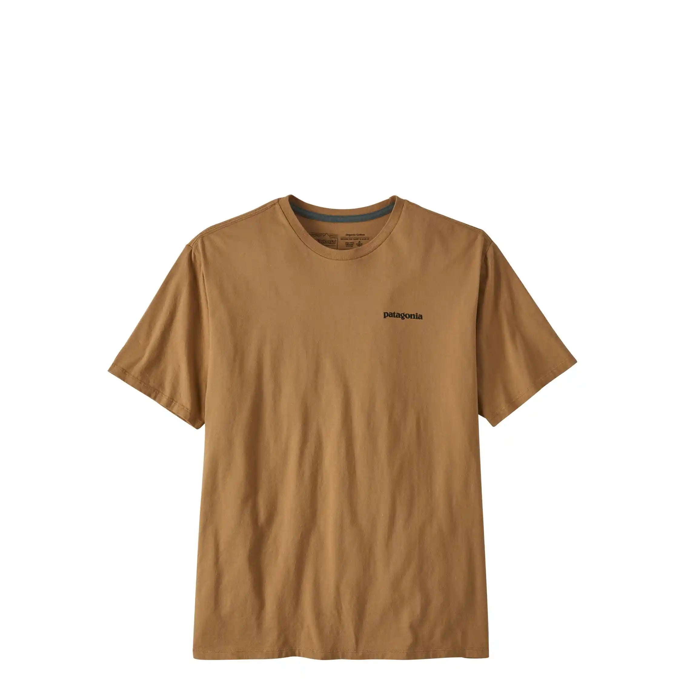 Patagonia P 6 Mission Organic T Shirt grayling brown Norwood