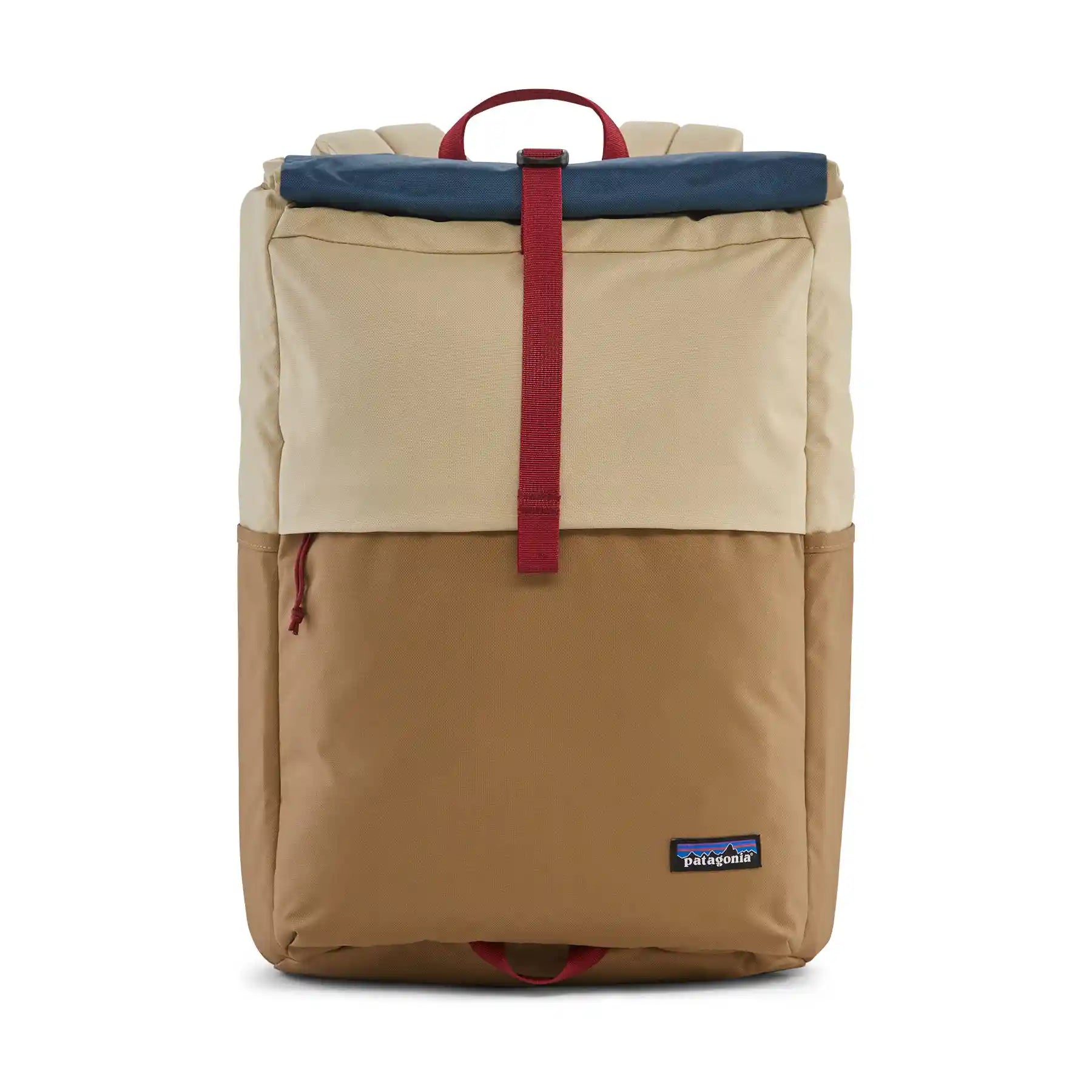 Patagonia Fieldsmith Roll Top Pack, patchwork: coriander brown