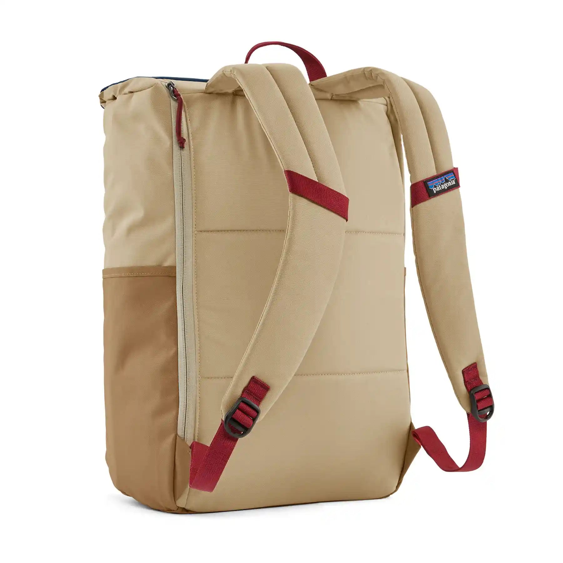 Patagonia Fieldsmith Roll Top Pack, patchwork: coriander brown — available at Norwood
