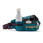 Patagonia Black Hole Waist Pack 5L, belay blue — available at Norwood