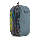 Patagonia Black Hole Cube - Medium, fitz roy patchwork: nouveau green — available at Norwood
