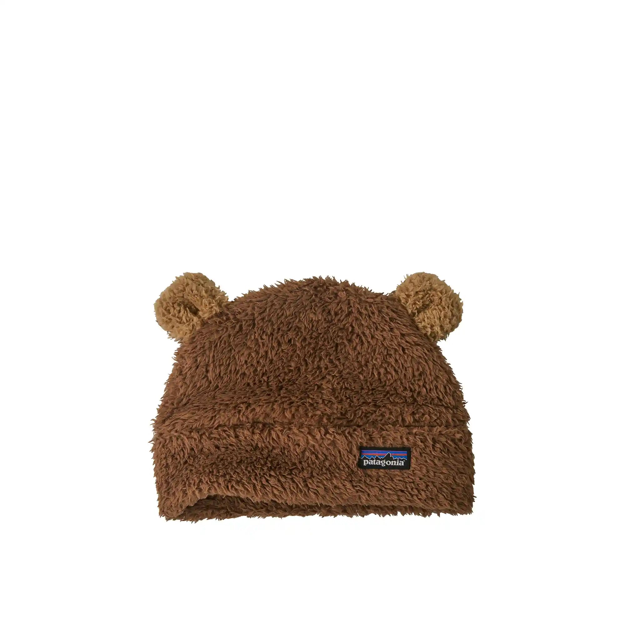 Patagonia Baby Furry Friends Hat, moose brown