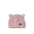 Patagonia Baby Furry Friends Hat, peaceful pink