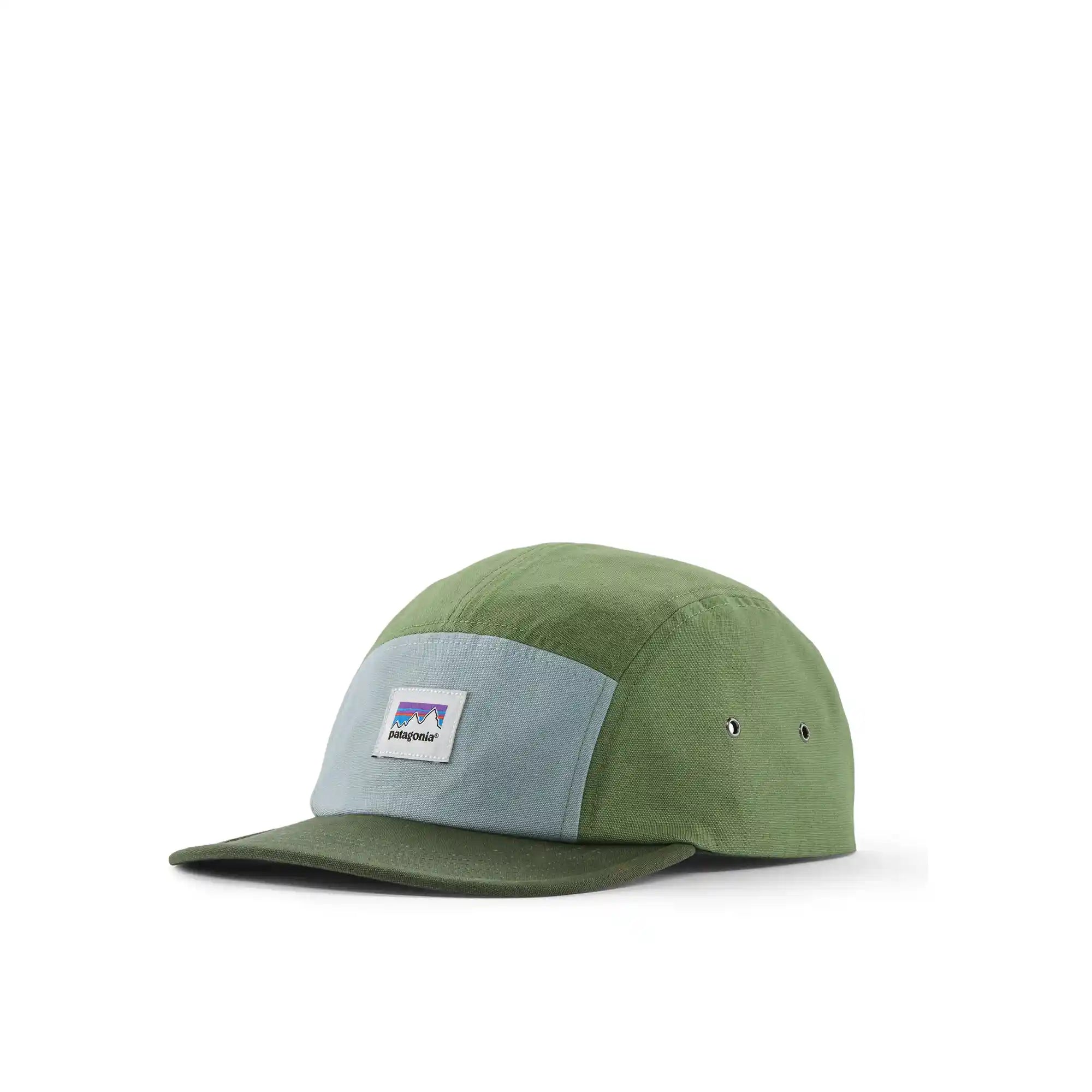 Patagonia Graphic Maclure Hat, shop sticker: terrain green