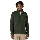 Patagonia Men's Better Sweater Jacket, torrey pine green — available at Norwood