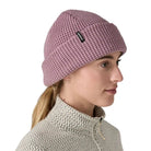 Patagonia Snowdrifter Beanie, stormy mauve — available at Norwood