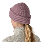 Patagonia Snowdrifter Beanie, stormy mauve — available at Norwood