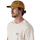 Patagonia Breezefarer Cap, bayou badge: raptor brown — available at Norwood