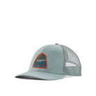 Patagonia Take A Stand Trucker Hat, bayou badge: thermal blue