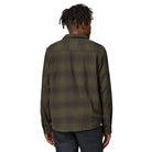 Patagonia Men's Fjord Flannel Shirt, cascade: basin green — available at Norwood
