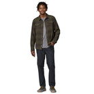Patagonia Men's Fjord Flannel Shirt, cascade: basin green — available at Norwood