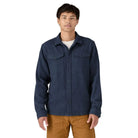 Patagonia Fjord Flannel Shirt, whole weave: new navy — available at Norwood