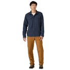 Patagonia Fjord Flannel Shirt, whole weave: new navy — available at Norwood