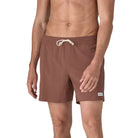 Patagonia Home Waters Volley Shorts (16"), dulse mauve — available at Norwood