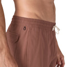 Patagonia Home Waters Volley Shorts (16"), dulse mauve — available at Norwood
