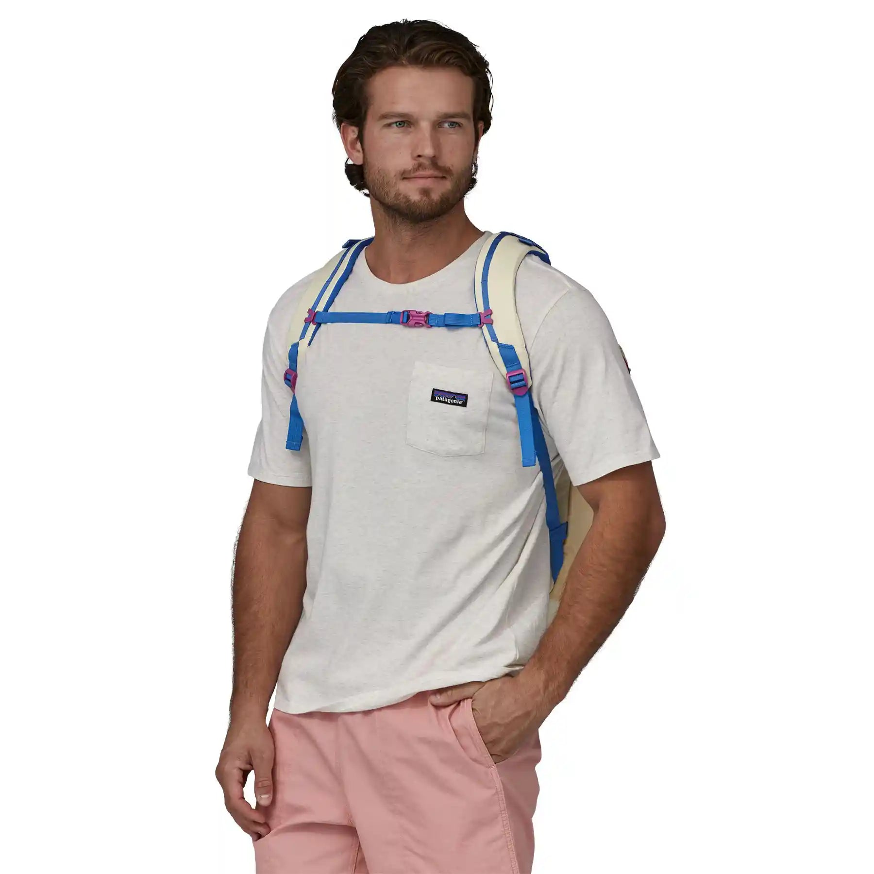 Patagonia Refugio Day Pack 30L, husk tan — available at Norwood