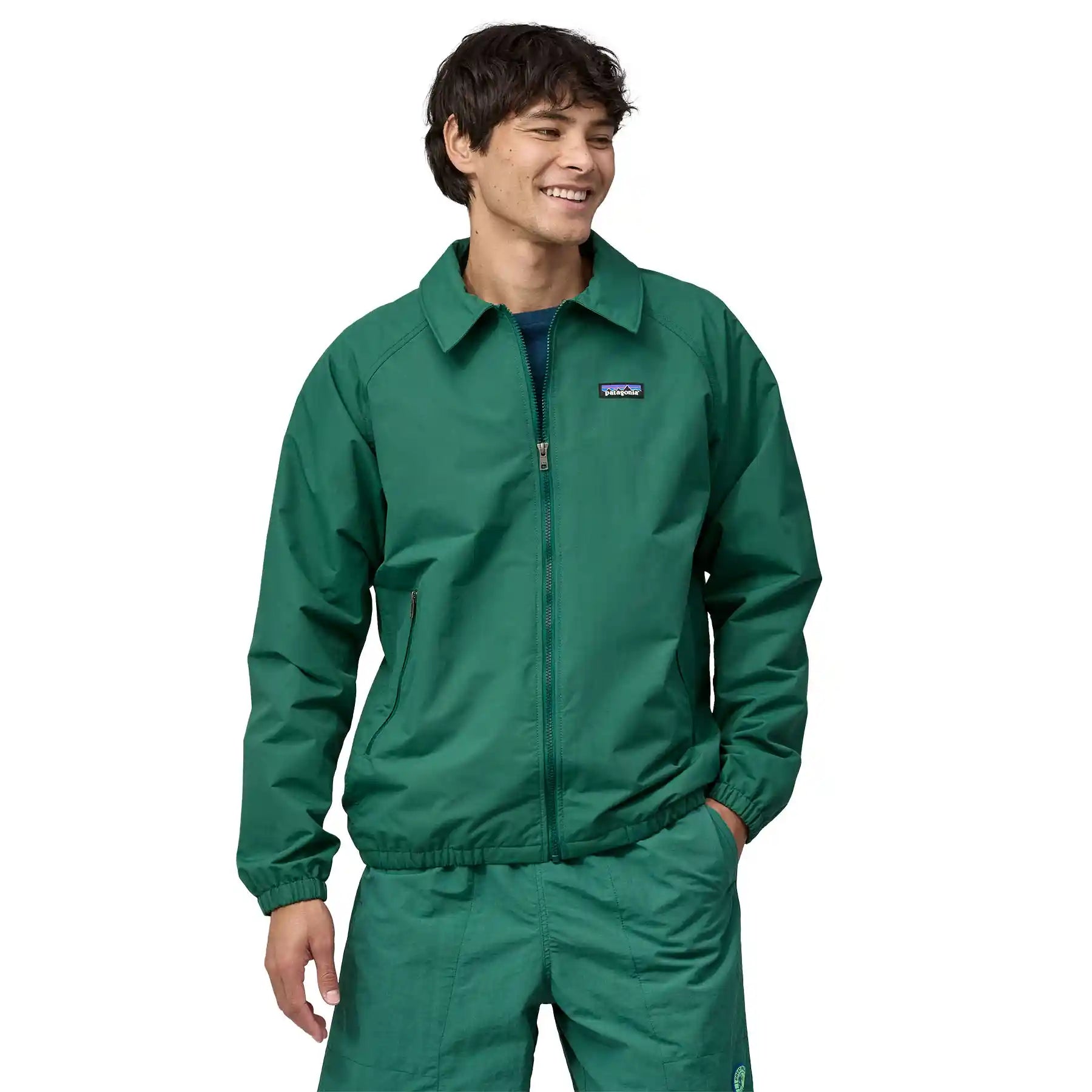 Patagonia Baggies Jacket Conifer Green L Men