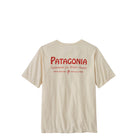 Patagonia Men's Water People Organic Pocket T-Shirt, water people banner: undyed natural