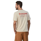 Patagonia Men's Water People Organic Pocket T-Shirt, water people banner: undyed natural — available at Norwood