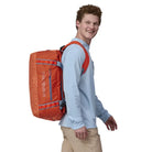Patagonia Black Hole Duffel 40L, pimento red — available at Norwood