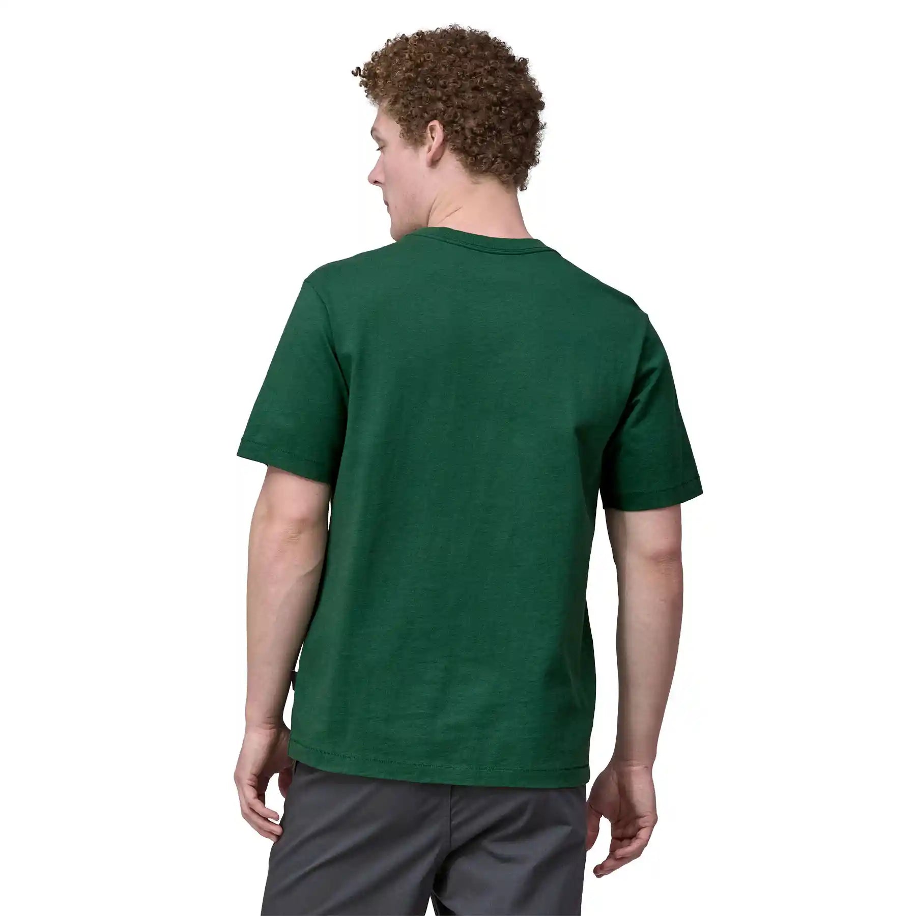 Patagonia Cotton In Conversion Midweight Pocket Tee, conifer green,  52010-cifg – Norwood