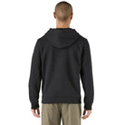 Patagonia Shop Sticker Uprisal Hoody, black — available at Norwood