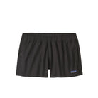 Patagonia Womens Barely Baggies Shorts - 2 1/2 In., black w/black — available at Norwood