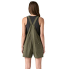 Patagonia Womens Outdoor Everyday Overalls, basin green — available at Norwood