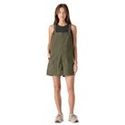 Patagonia Womens Outdoor Everyday Overalls, basin green — available at Norwood
