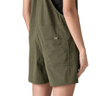 Patagonia Womens Outdoor Everyday Overalls, basin green — available at Norwood