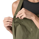 Patagonia Womens Outdoor Everyday Overalls, basin green — available at Norwood