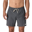Patagonia Home Waters Volley Shorts (16"), forge grey — available at Norwood