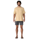 Patagonia Home Waters Volley Shorts (16"), forge grey — available at Norwood