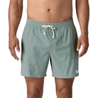 Patagonia Home Waters Volley Shorts (16"), thermal blue — available at Norwood