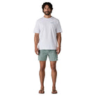 Patagonia Home Waters Volley Shorts (16"), thermal blue — available at Norwood